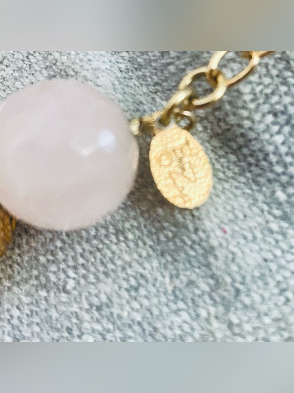 Erica Zap Quartz Bead Necklace - Picture 5 of 7